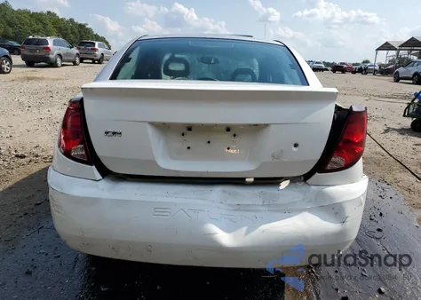 2003 Saturn Ion Level 2 from USA, damaged, VIN 1G8AZ52F93Z163975